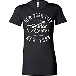 Guitar Center Ladies NYC Fitted Tee