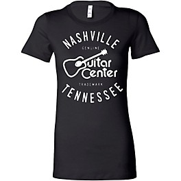 Guitar Center Ladies Nashville Fitted Tee
