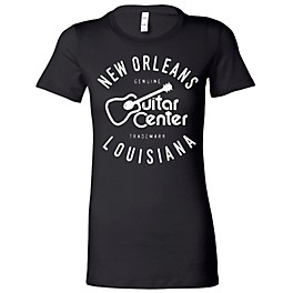 Guitar Center Ladies New Orleans Fitted Tee