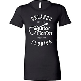 Guitar Center Ladies Orlando Fitted Tee