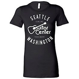 Guitar Center Ladies Seattle Fitted Tee