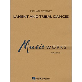 Hal Leonard Lament and Tribal Dances Concert Band Level 3 Composed by Michael Sweeney
