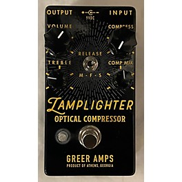 Used Greer Amplification Lamplighter Effect Pedal