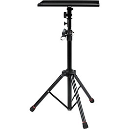 Open Box Gator Laptop & Projector Tripod Stand with Height & Tilt Adjustment Level 1