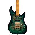 Sire Larry Carlton S10 HSS Electric Guitar Transparent Green