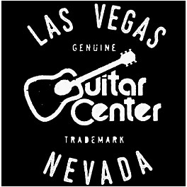 Guitar Center Las Vegas Magnet