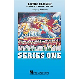 Hal Leonard Latin Closer Marching Band Level 2 Arranged by Jay Bocook