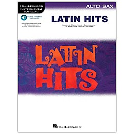 Hal Leonard Latin Hits for Alto Saxophone (Book/Online Audio)