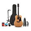Mitchell Launch D100 Dreadnought Acoustic Guitar Deluxe Pack Natural