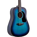 Mitchell Launch D75S Starter Dreadnought Acoustic Guitar Blue Burst