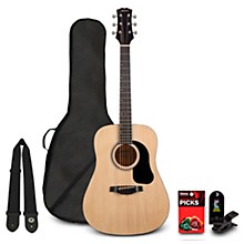 Mitchell Launch D75S Starter Dreadnought Acoustic Guitar Pack