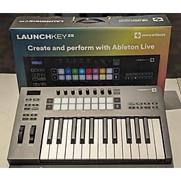 Used Novation Launchkey 25 Key MIDI Controller