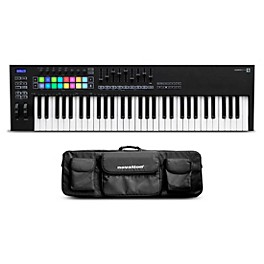 Novation Launchkey 61 MK3 Keyboard Controller with Bag