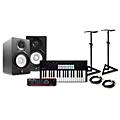 Novation Launchkey MK4 Keyboard Controller With Focusrite 2i2 USB Audio Interface & Yamaha HS5 5" Studio Mo... 37 Key Package