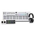 Novation Launchkey MK4 Keyboard Controller with Universal Audio Volt 2 USB Audio Interface & Tascam TH-200X... 49 Key Package