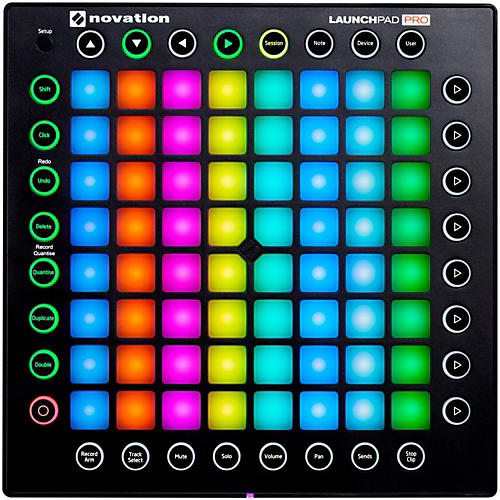 out get n Novation  Center Pro  Launchpad Guitar