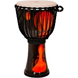 X8 Drums Lava Lamp Djembe, 10