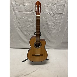 Used Lucero Lc150sce Classical Acoustic Guitar