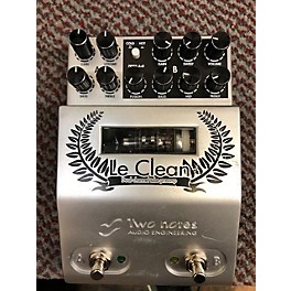 Used Two Notes AUDIO ENGINEERING Le Clean Dual Channel Tube Preamp Pedal