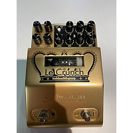 Used Two Notes AUDIO ENGINEERING Le Crunch Dual Channel Pre Amp Effect Pedal
