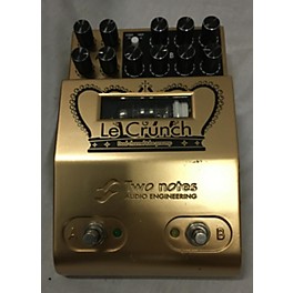 Used Two Notes Le Crunch Effect Pedal