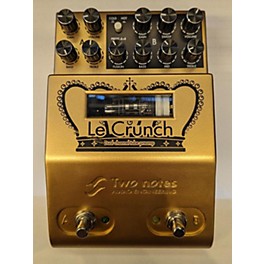 Used Two Notes Le Crunch Guitar Preamp