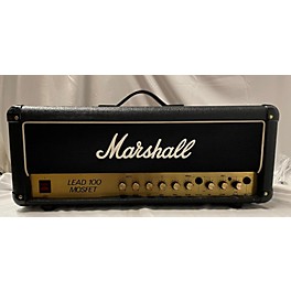Used Marshall Lead 100 Mosfet Solid State Guitar Amp Head