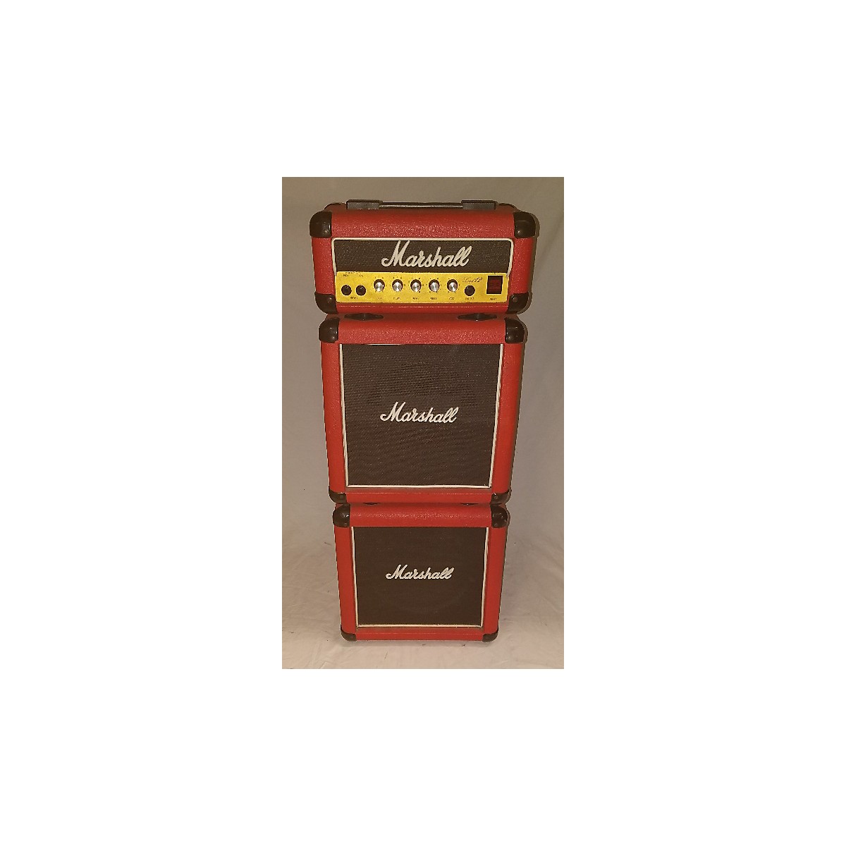 Used Marshall Lead 12 Mini Stack Guitar Stack Guitar Center