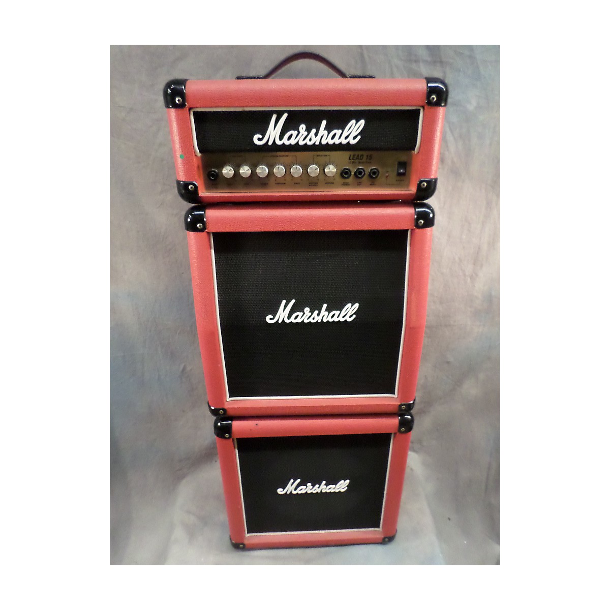 Used Marshall Lead 15 Micro Stack Guitar Stack Guitar Center