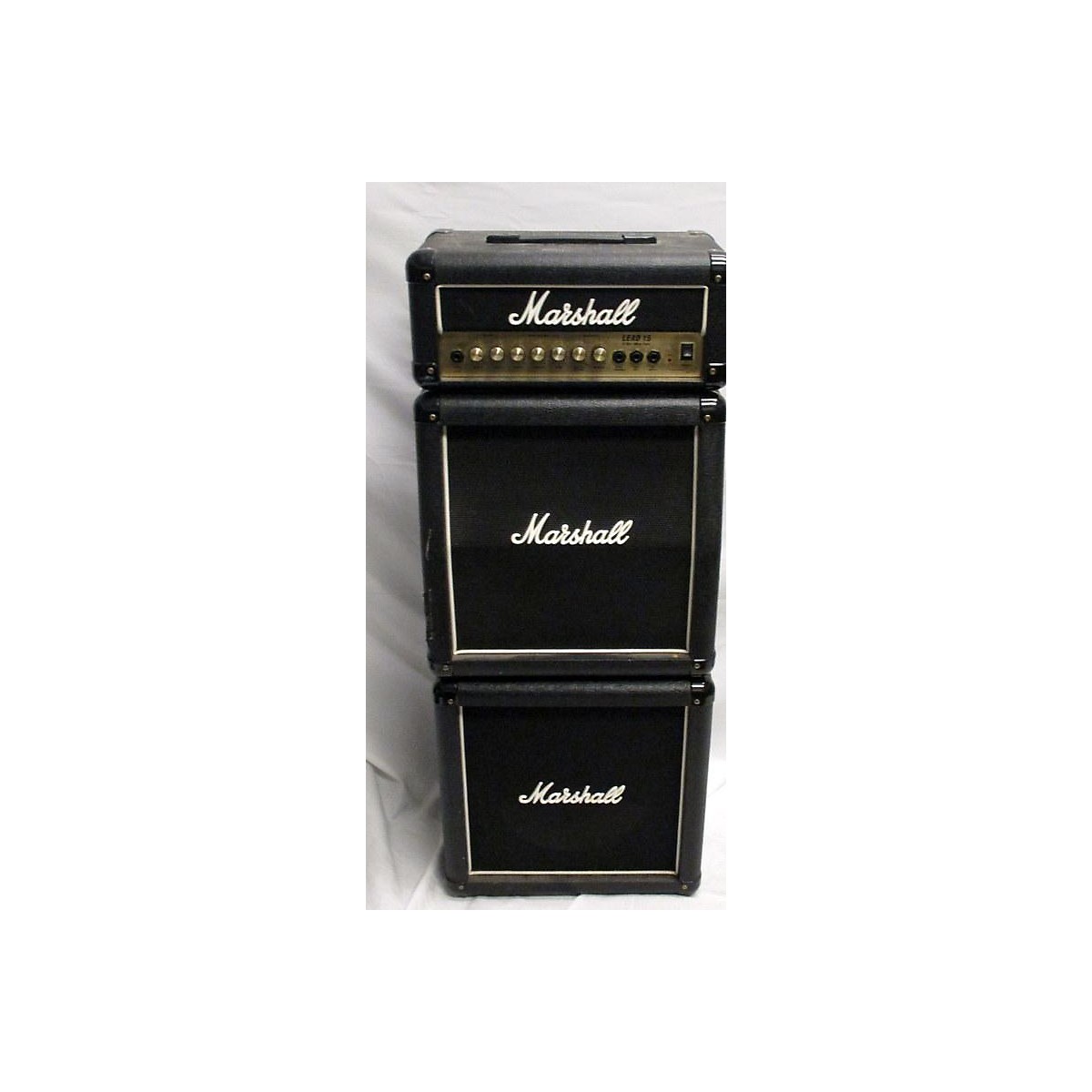Used Marshall Lead 15 Micro Stack Guitar Stack Guitar Center