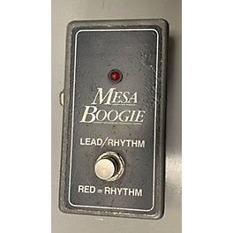 Used MESA/Boogie Lead/Rhythm Pedal