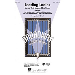 Hal Leonard Leading Ladies: Songs That Stopped the Show SSA arranged by Mac Huff