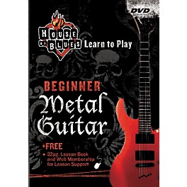 Hal Leonard Learn Metal Guitar Beginner (DVD)