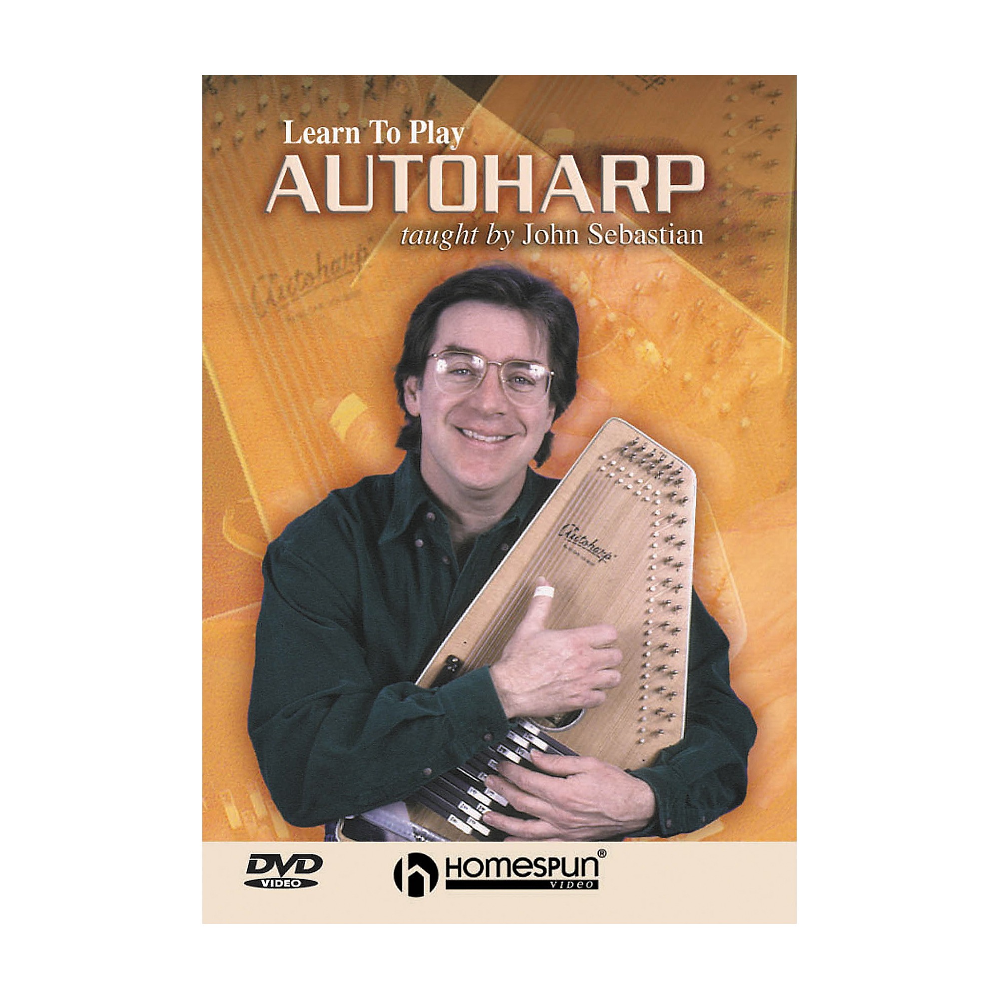 Homespun Learn To Play Autoharp (DVD) Guitar Center