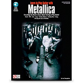 Hal Leonard Learn to Play Guitar With Metallica (Book/Audio Online)