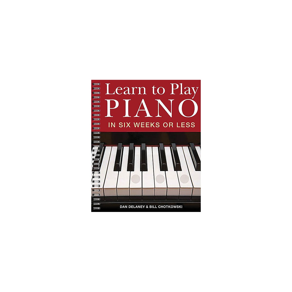 Music Sales Learn to Play Piano in Six Weeks or Less Music ...