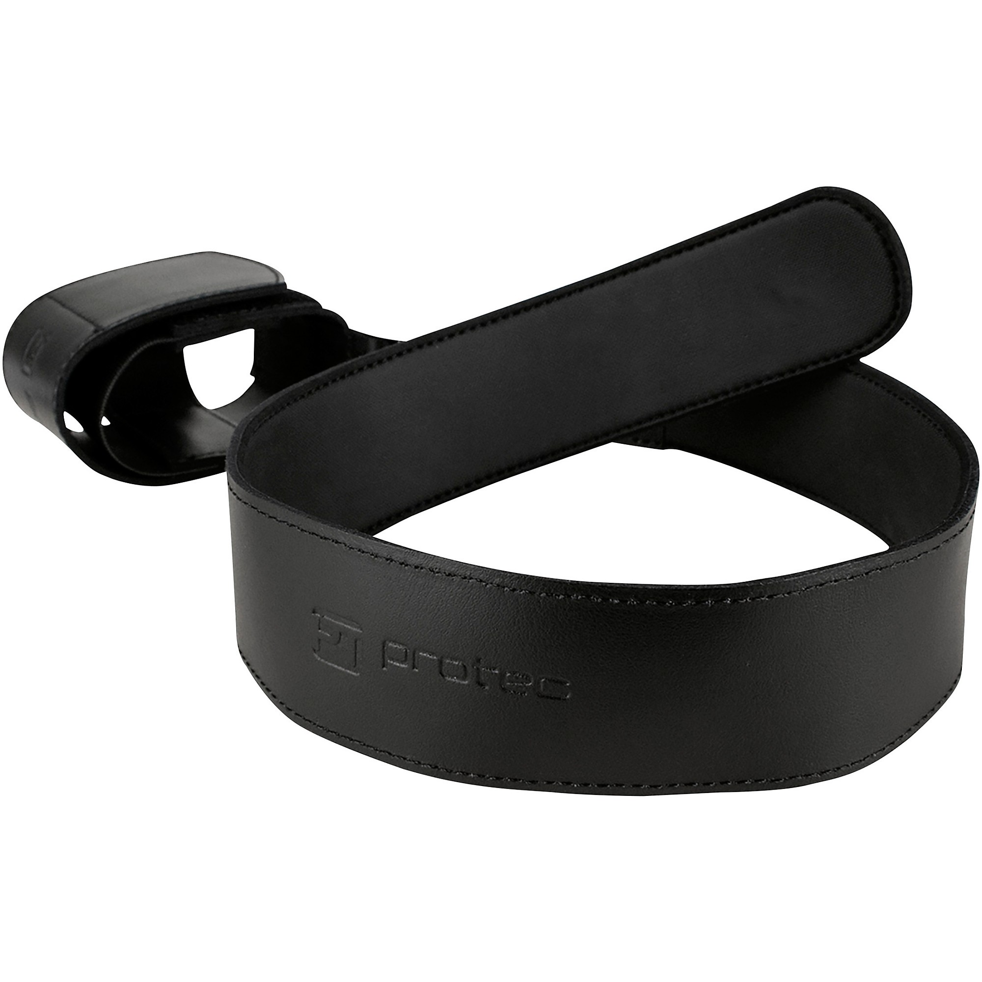 Protec Leather Bassoon Seat Strap with Adjustable Cup Guitar Center