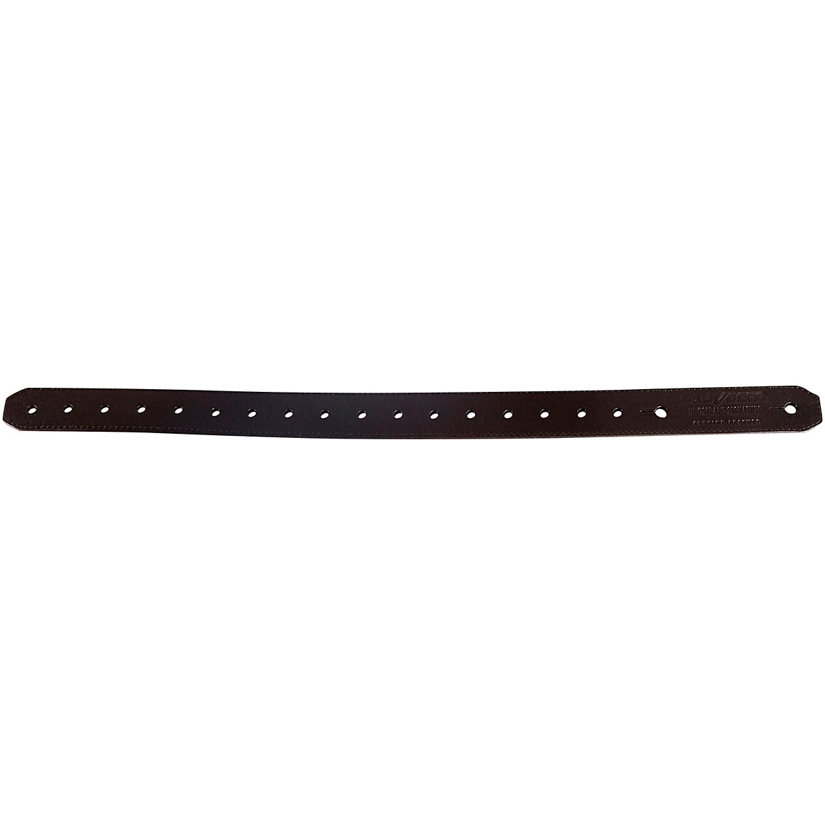 Gruv Gear Leather Extra Long Tail Strap for DuoStrap & SoloStrap Black ...