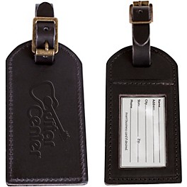 Guitar Center Leather Luggage Tag 2-Pack