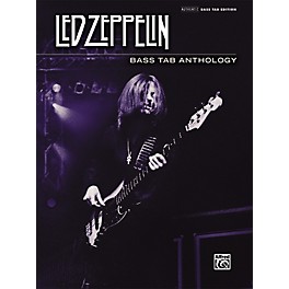 Alfred Led Zeppelin - Bass Tab Anthology Book