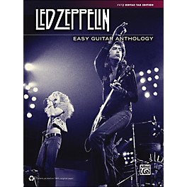 Alfred Led Zeppelin - Easy Guitar Anthology