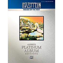 Alfred Led Zeppelin - Houses of the Holy Platinum Bass Guitar Book