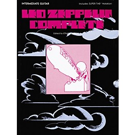 Alfred Led Zeppelin Complete Guitar Tab Songbook