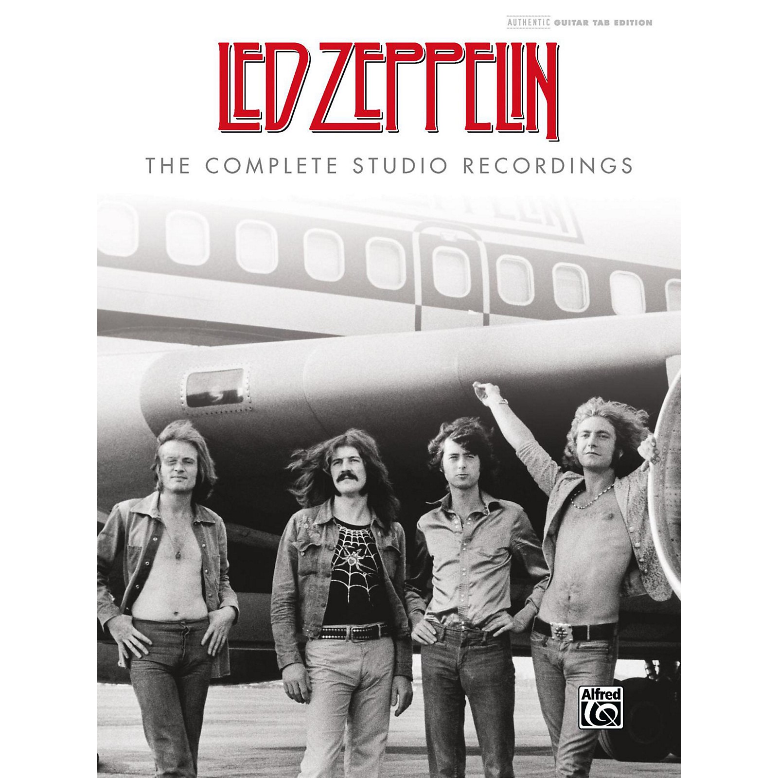 Alfred Led Zeppelin The Complete Studio Recordings Hardcover Authentic Guitar Tab Edition Guitar Center