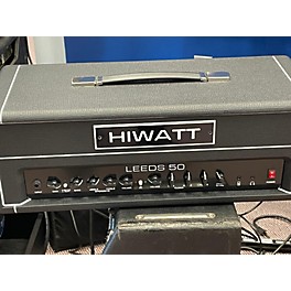 Used Hiwatt Leeds 50 Solid State Guitar Amp Head