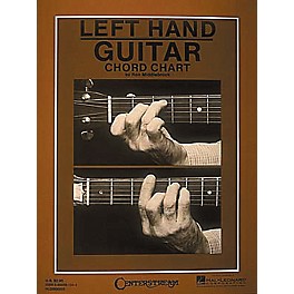 Centerstream Publishing Left Hand Guitar Chord Chart
