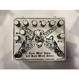 Used Lone Wolf Audio Left Hand Wrath Deluxe Effect Pedal