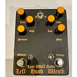 Used Lone Wolf Audio Left Hand Wrath Effect Pedal
