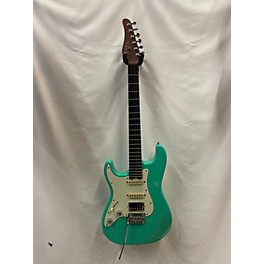 Used Schecter Guitar Research Left Handed Nick Johnston HSS Traditional Solid Body Electric Guitar