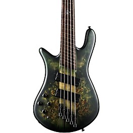 Blemished Spector Left-handed NS Dimension 5 Level 2 Haunted Moss 197881327163